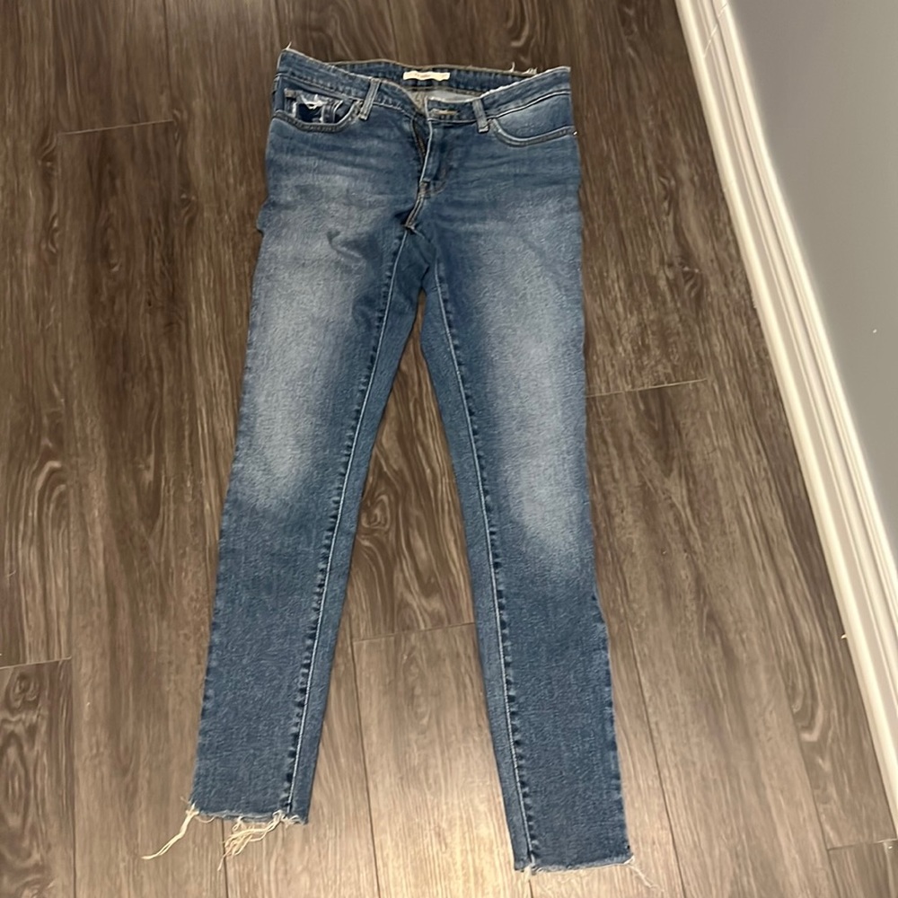 Levi’s low rise jeans